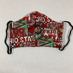 Ohio state university‎ buckeyes face mask